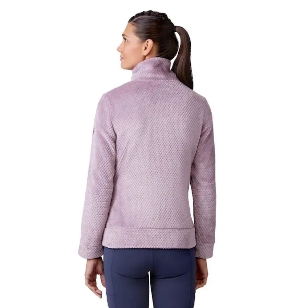 Free Country Women's Thistle Fleece Work Plush Zip Up Jacket Size XXL - Picture 2 of 8